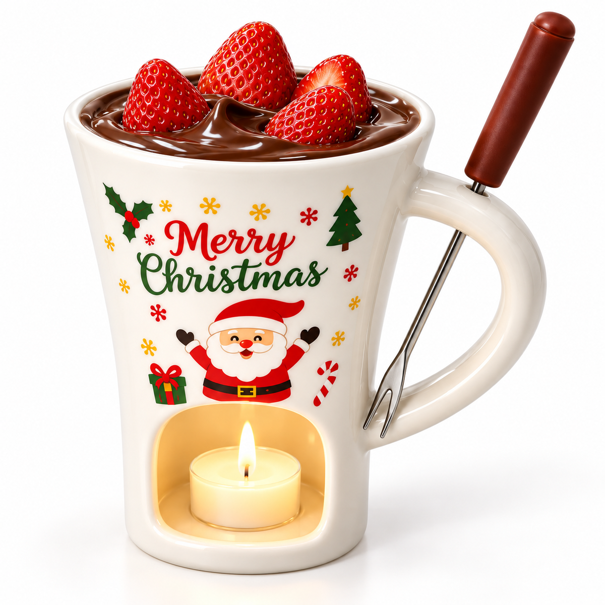 mini taza de fondue
