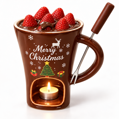 mini taza de fondue