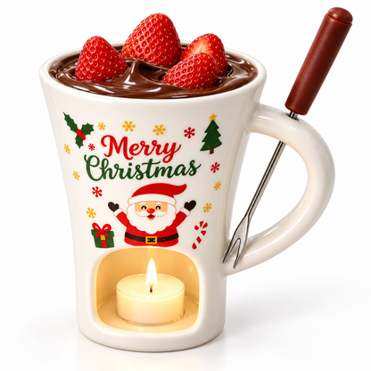 mini taza de fondue