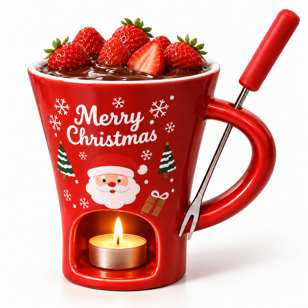 mini taza de fondue